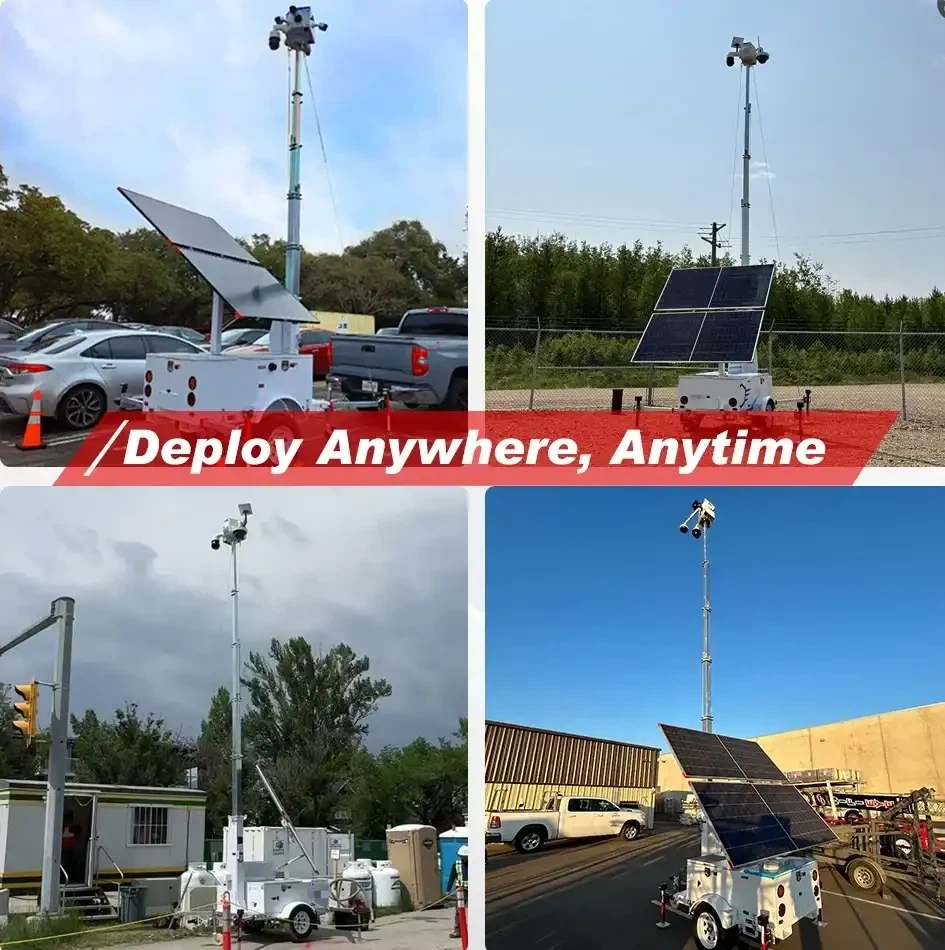 application for solar security tower application for solar security tower