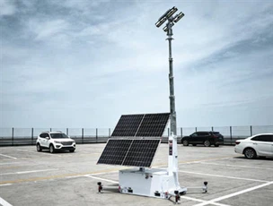 Biglux mobilni solarni toranj: visoko izlazno osvjetljenje za moderna radna m...
