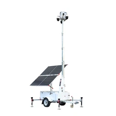 Solarni CCTV toranj