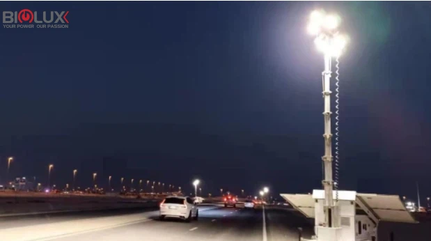 solar light tower solar light tower